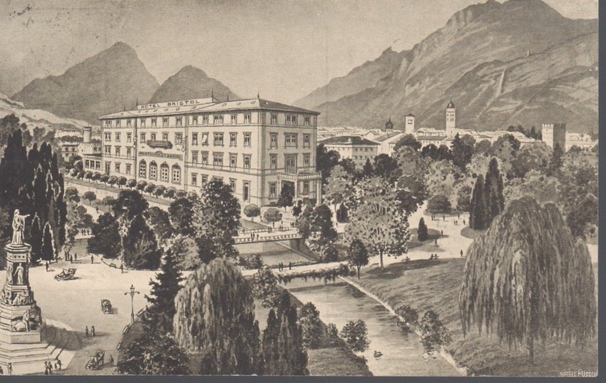 Hôtel Bristol - Trento.