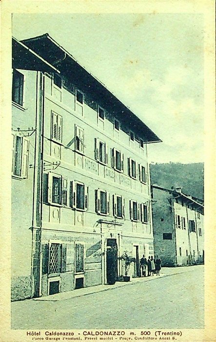 Hotel Caldonazzo m. 500 (Trentino).