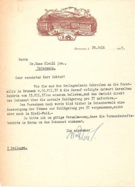 Hotel Elefant: Bressanone.