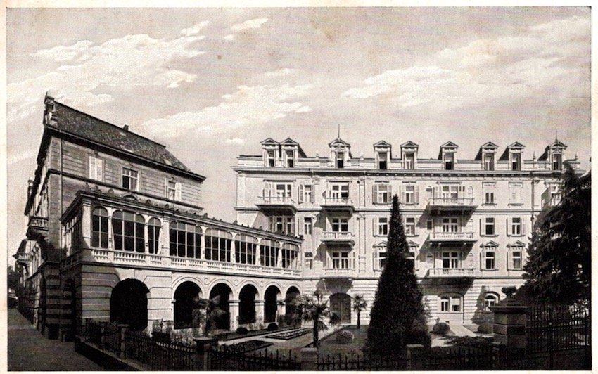 Hotel Grifone - Greif, Bolzano.