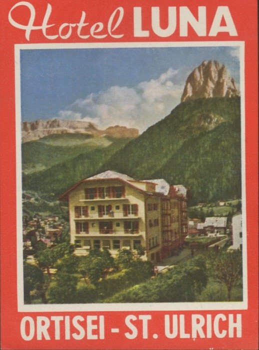 Hotel Luna, Ortisei, St.Ulrich.