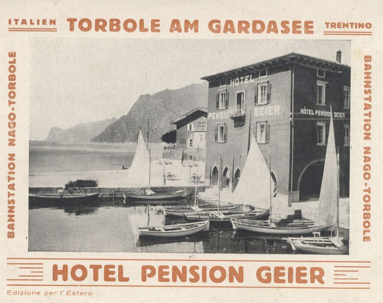 Hotel Pension Gheiger.