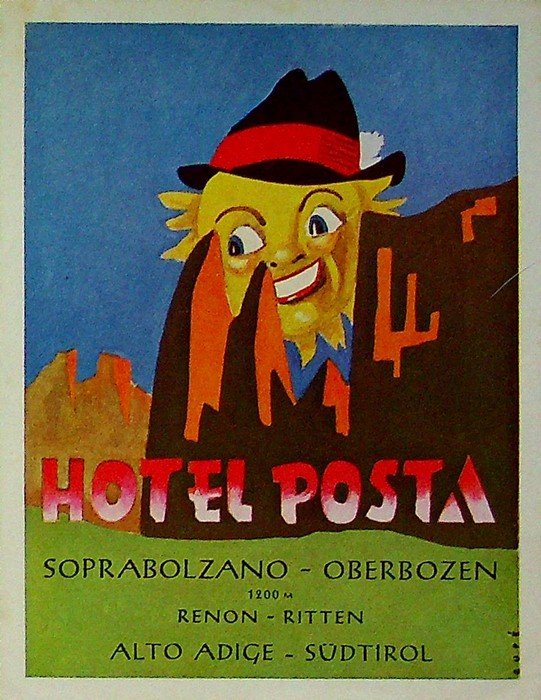 Hotel Posta: Soprabolzano - Oberbozen: 1200 m: Renon - Ritten: …