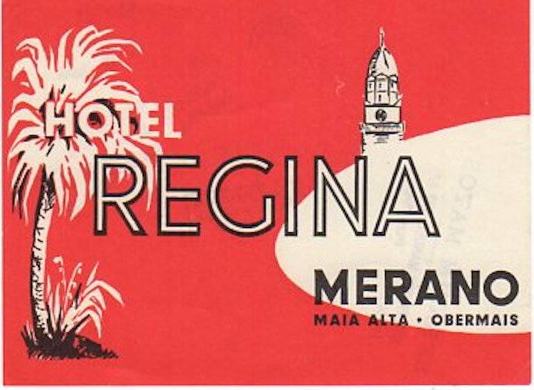 Hotel Regina. Merano. Maia Alta - Obermais.