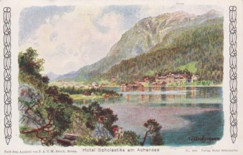 Hotel Scholastika am Achensee.