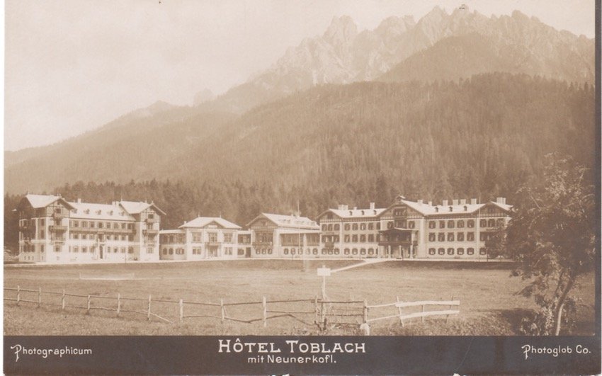 Hôtel Toblach - mit Neunerkofl.