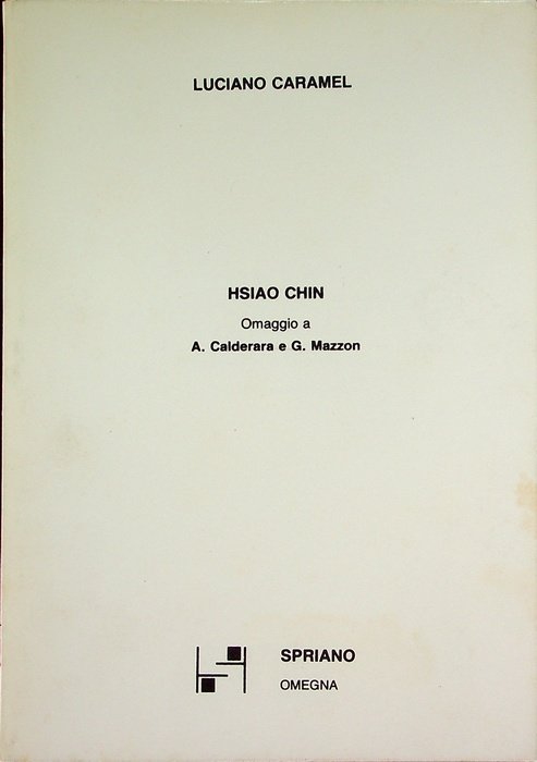 Hsiao Chin: omaggio a A. Calderara e G. Mazzon.