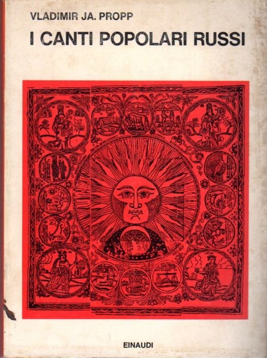 I canti popolari russi.