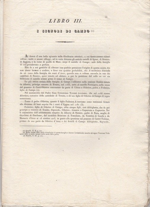 I castelli del Tirolo colla storia delle relative antiche-potenti famiglie: …