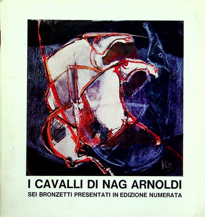 I cavalli di Nag Arnoldi: sei bronzetti presentati in edizione …