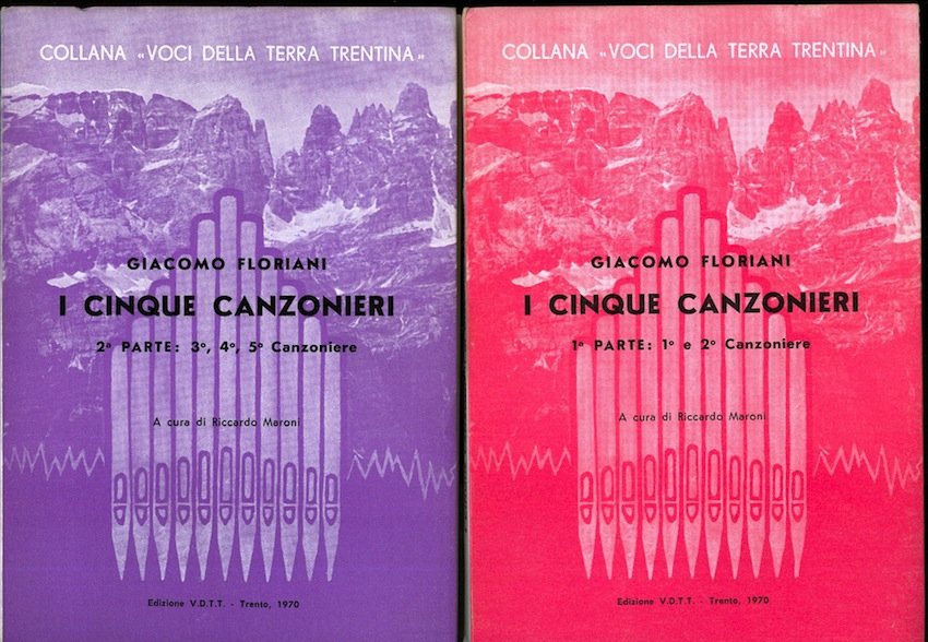 I cinque canzonieri.
