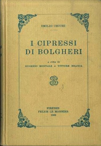 I cipressi di Bolgheri.