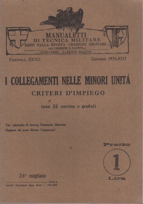 I collegamenti nelle minori unità , criteri d'impiego: Manualetti di …