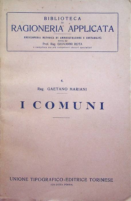 I comuni.