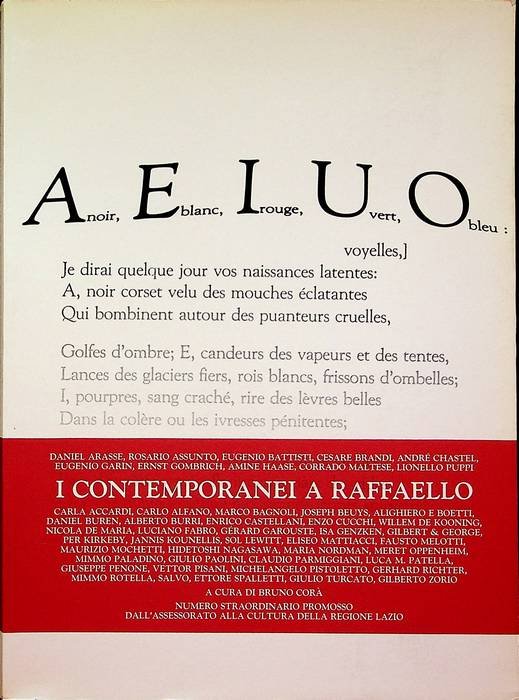 I contemporanei a Raffaello.