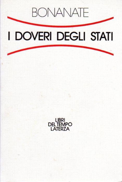 I doveri degli stati.