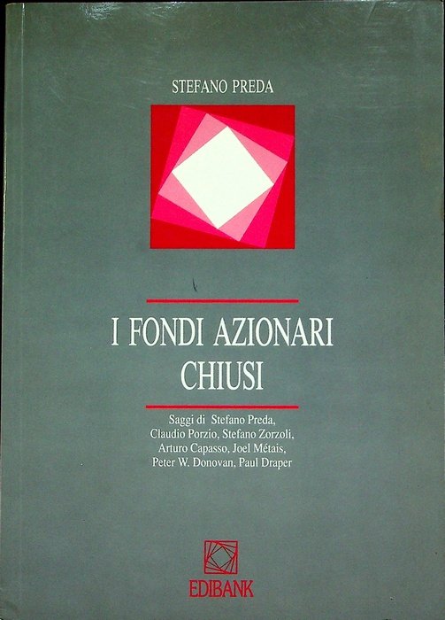 I fondi azionari chiusi.