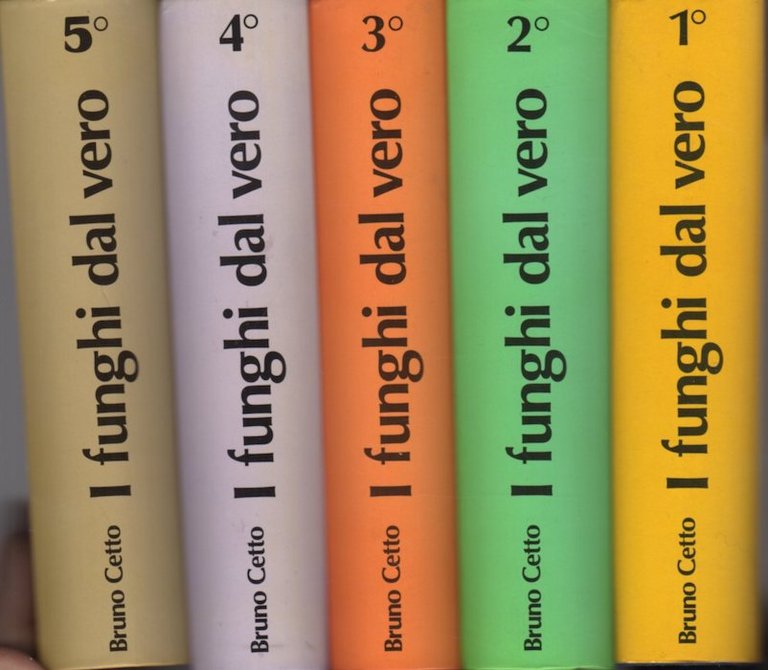 I funghi dal vero: SERIE CONTINUA: Vol. 1Â° - Vol. …