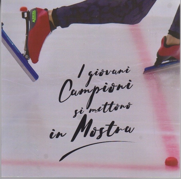 I giovani campioni si mettono in mostra.