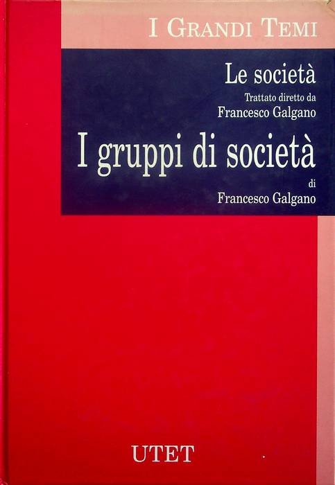 I gruppi di societÃ .