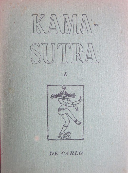 I Kamasutra: codice indiano dell'amore.