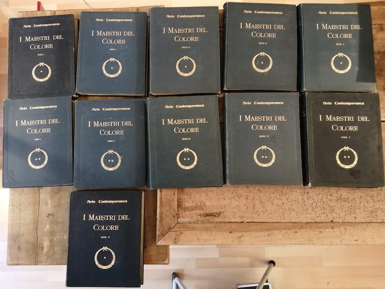 I maestri del colore: collezione di pitture riprodotte a fac-simile: …