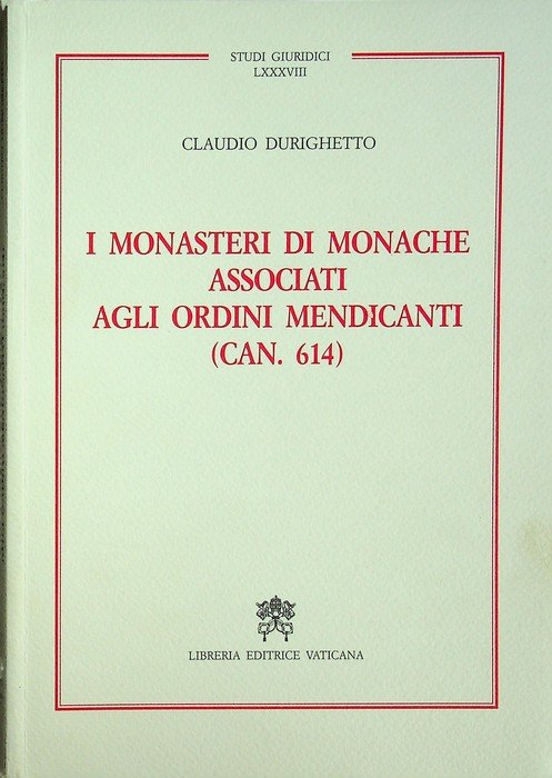 I monasteri di monache associati agli Ordini mendicanti (can. 614). | Immagine principale