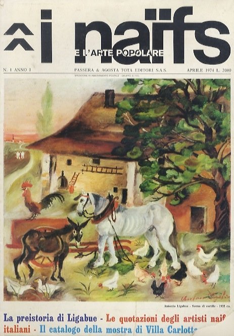 I naïfs e l'arte popolare: rivista trimestrale d'arte naïve e …