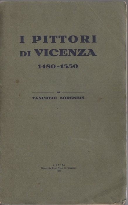 I pittori di Vicenza: 1480-1550.