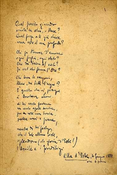 I piÃ¹ belli occhi di Roma: l'Ippolita dannunziana.