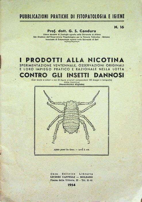 I prodotti alla nicotina: sperimentazione ventennale, osservazioni originali e loro …