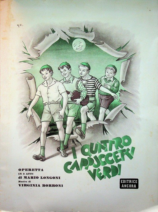 I quattro cappuccetti verdi.