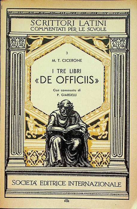 I tre libri De officiis.