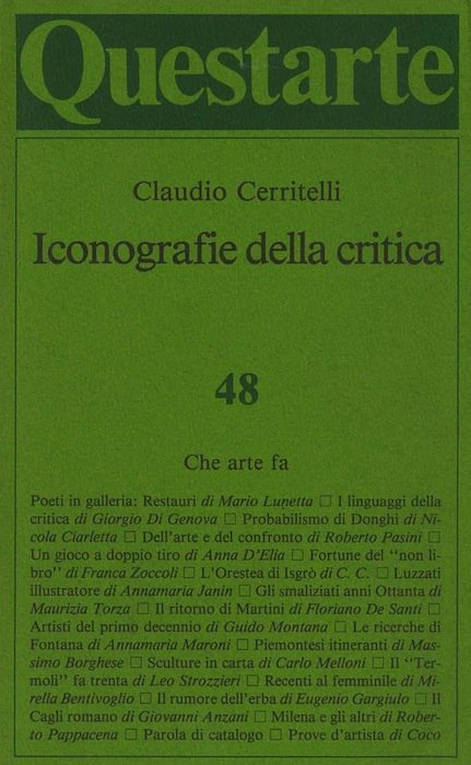 Iconografie della critica.