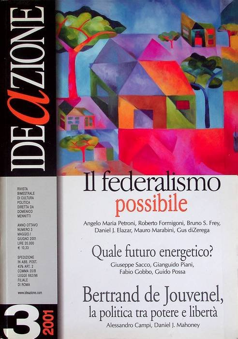 IDEaZIONE: Il federalismo possibile: A. VIII - N. 3 (maggio-giugno …