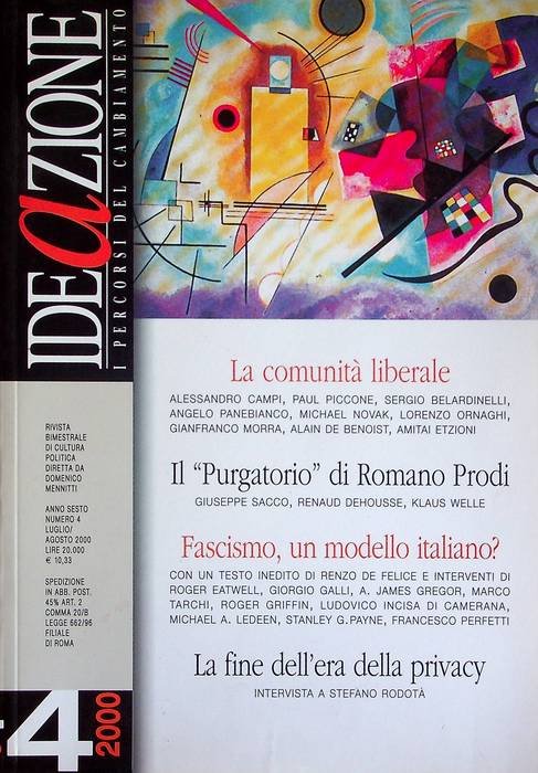 IDEaZIONE: la comunitÃ liberale - il Purgatorio di Romano Prodi …