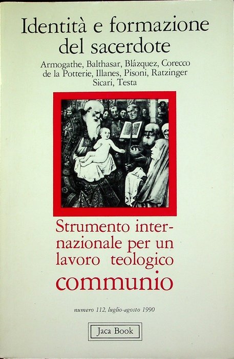 Identità e formazione del sacerdote.