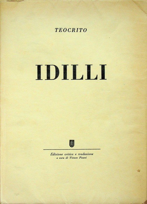 Idilli.
