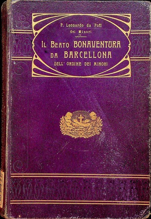 Il B. Bonaventura da Barcellona dell'Ordine dei Minori, fondatore dei … | Immagine principale