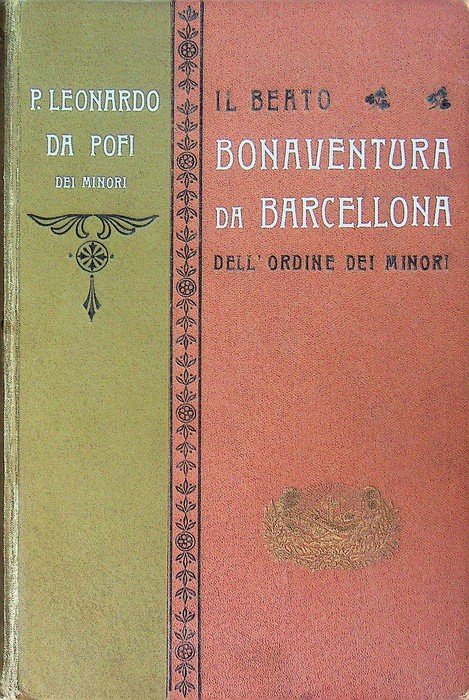Il B. Bonaventura da Barcellona dell'Ordine dei Minori, fondatore dei … | Immagine principale