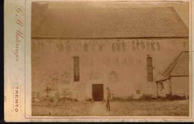 Il ballo della morte della chiesa del camposanto di Pinzolo.