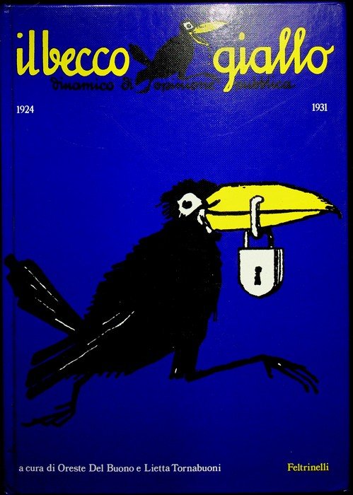 Il becco giallo: dinamico di opinione pubblica: 1924-1931. | Immagine principale