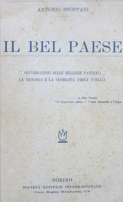 Il bel paese: conversazioni sulle bellezze naturali: la geologia e …