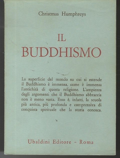 Il buddismo.