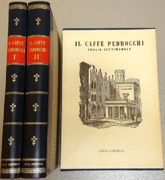 Il CaffÃ¨ Pedrocchi: 1. Anno 1846; 2. Anni 1847-1848.