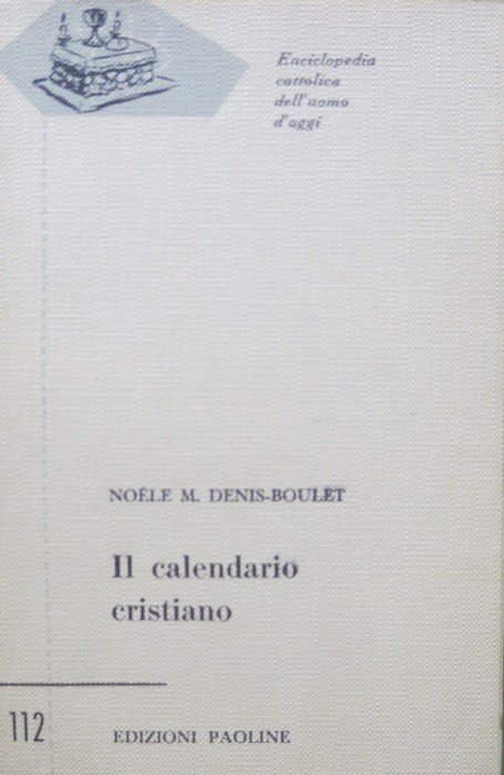 Il calendario cristiano.