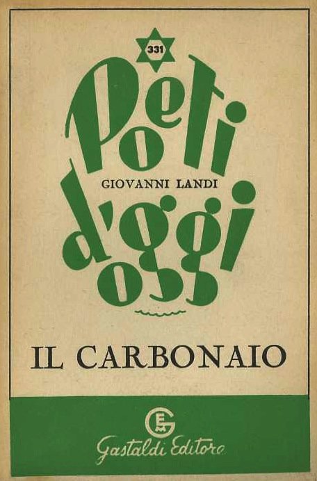 Il carbonaio: [versi].