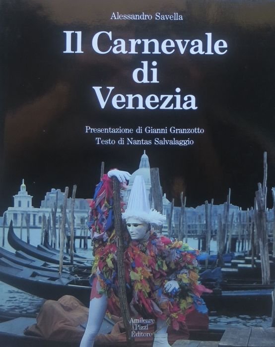 Il carnevale di Venezia.