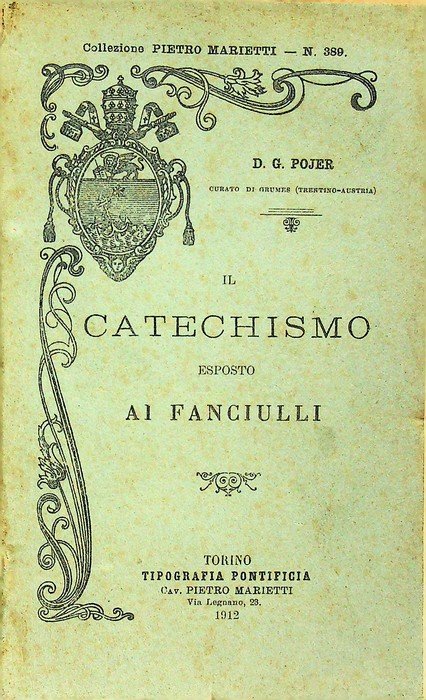 Il catechismo esposto ai fanciulli. | Immagine principale