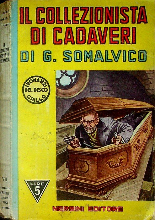 Il collezionista di cadaveri: romanzo. | Immagine principale